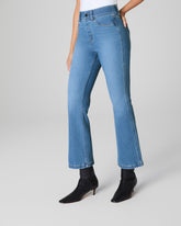 SPANXshape™ Original EveryWear Kick Flare Jeans | Stonewashed Blue